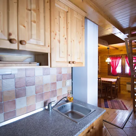 Drevenice Trimount Casa vacanze Liptovský Mikuláš