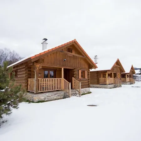 Drevenice Trimount Ferienhaus Liptovský Mikuláš