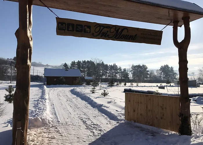 Nyaraló Drevenice Trimount Lipótszentmiklós
