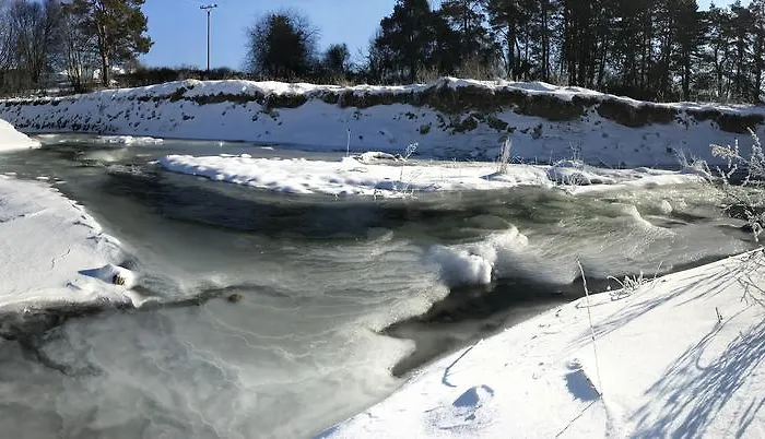 Nyaraló Drevenice Trimount Lipótszentmiklós